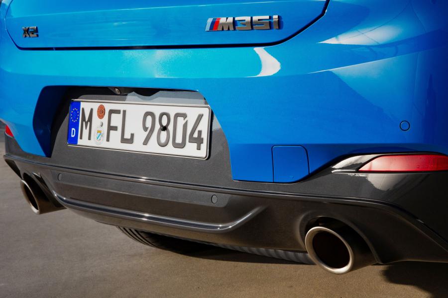 Детали экстерьера BMW X2 M35i (F39) 2018 года  (WW) (фото 38 из 131)